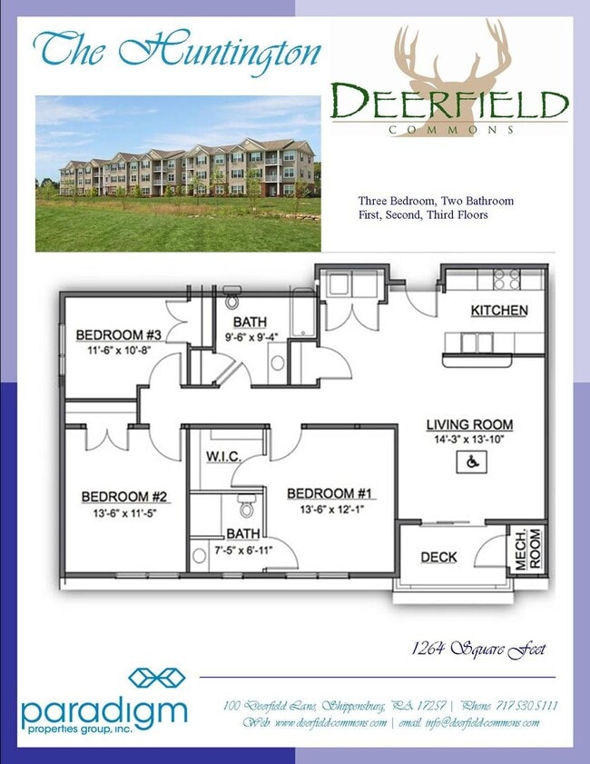 property at 2031 Deerfield Commons