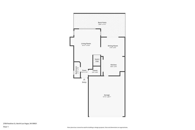 2709 Positive Ct in North Las Vegas, NV - Foto de edificio - Building Photo