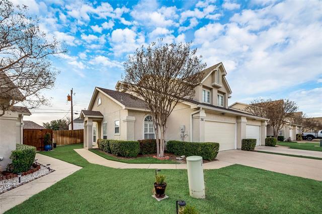 property at 8400 Hickory St