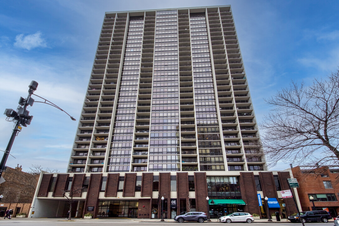 1636 N Wells St, Unit 3414 in Chicago, IL - Foto de edificio