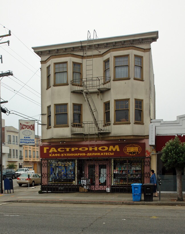 5801 Geary Blvd in San Francisco, CA - Building Photo - Building Photo