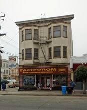 5801 Geary Blvd in San Francisco, CA - Building Photo - Building Photo