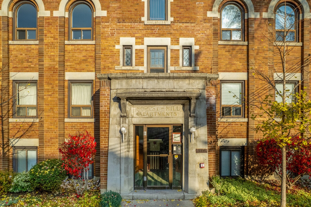 316 Lonsdale Road in Toronto, ON - Building Photo