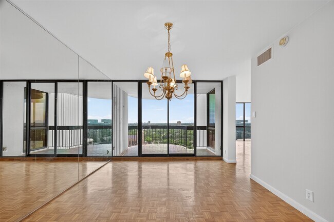 property at 5001 Woodway Dr