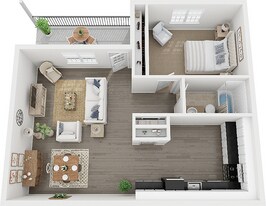 Bransford Apartments in Nashville, TN - Building Photo