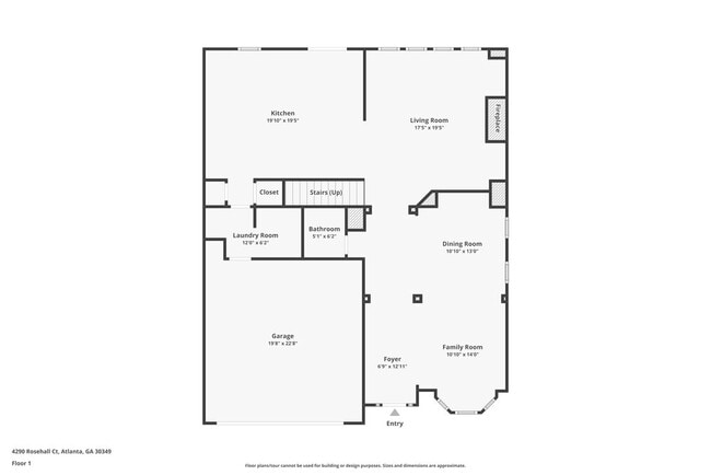 4290 Rosehall Ct in Atlanta, GA - Foto de edificio - Building Photo