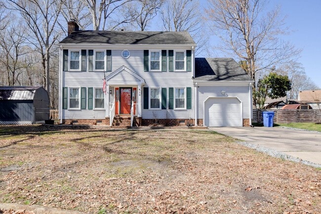 property at 412 Saddle Ct