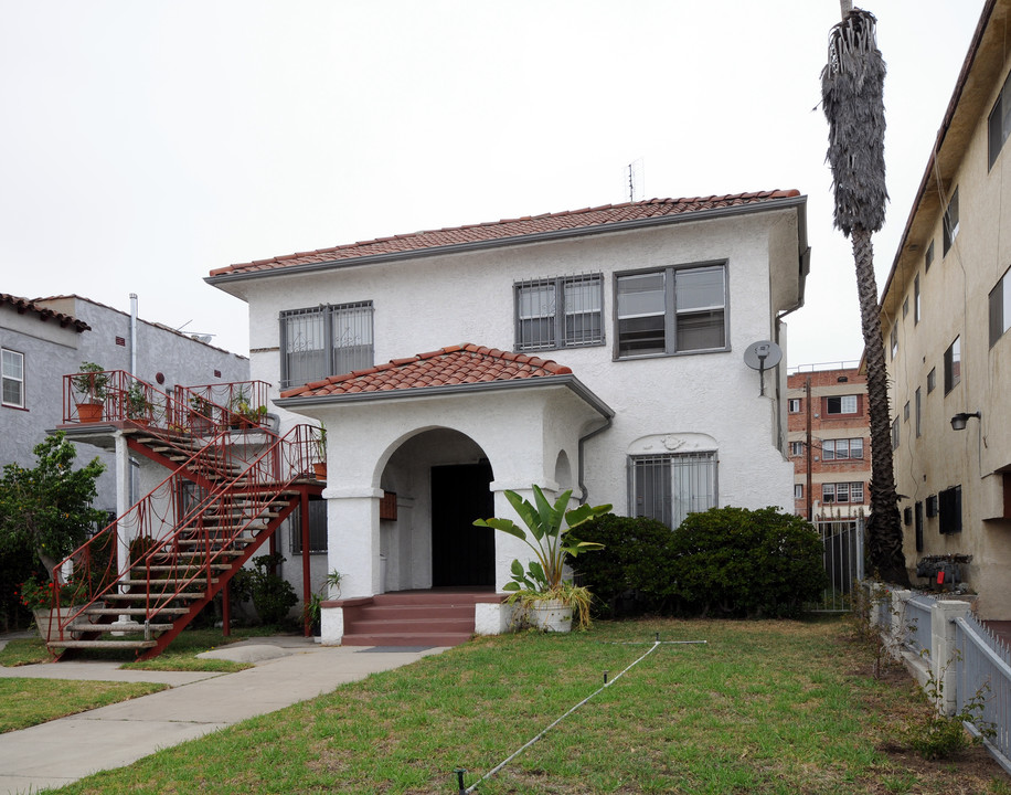 3321-3323 1/2 W. Adams Bl in Los Angeles, CA - Foto de edificio