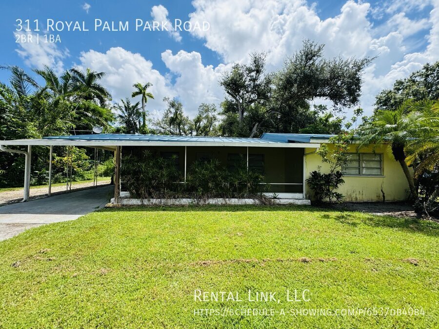 311 Royal Palm Park Rd in Ft. Myers, FL - Building Photo