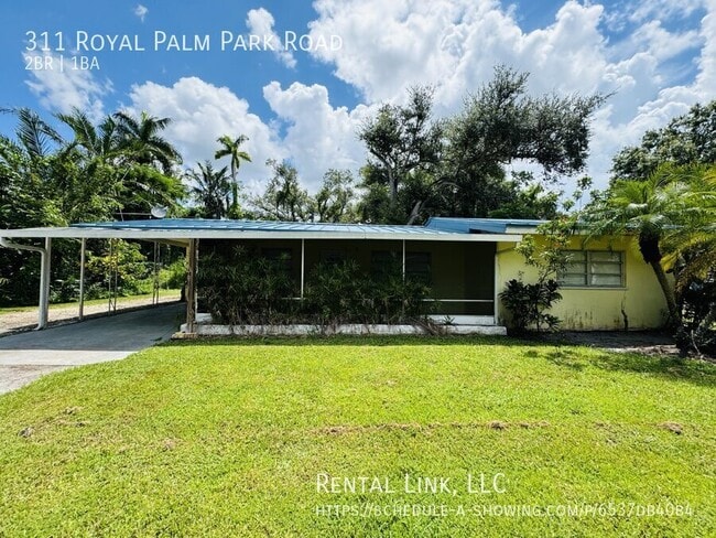 property at 311 Royal Palm Park Rd