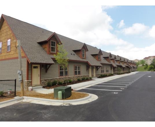 Forrest Edge Townhomes in Boone, NC - Building Photo