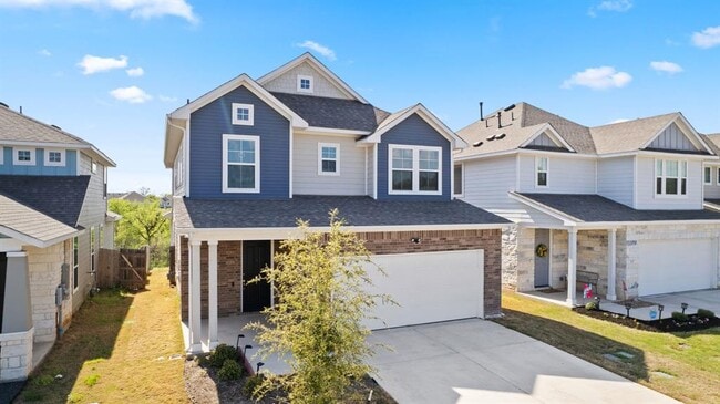129 Stone Cyn Dr in Andice, TX - Building Photo - Building Photo
