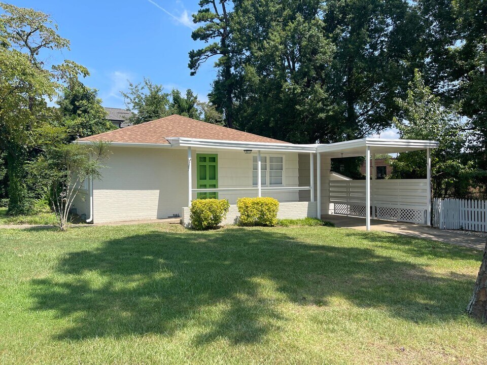 3102 Ashel St in Raleigh, NC - Foto de edificio