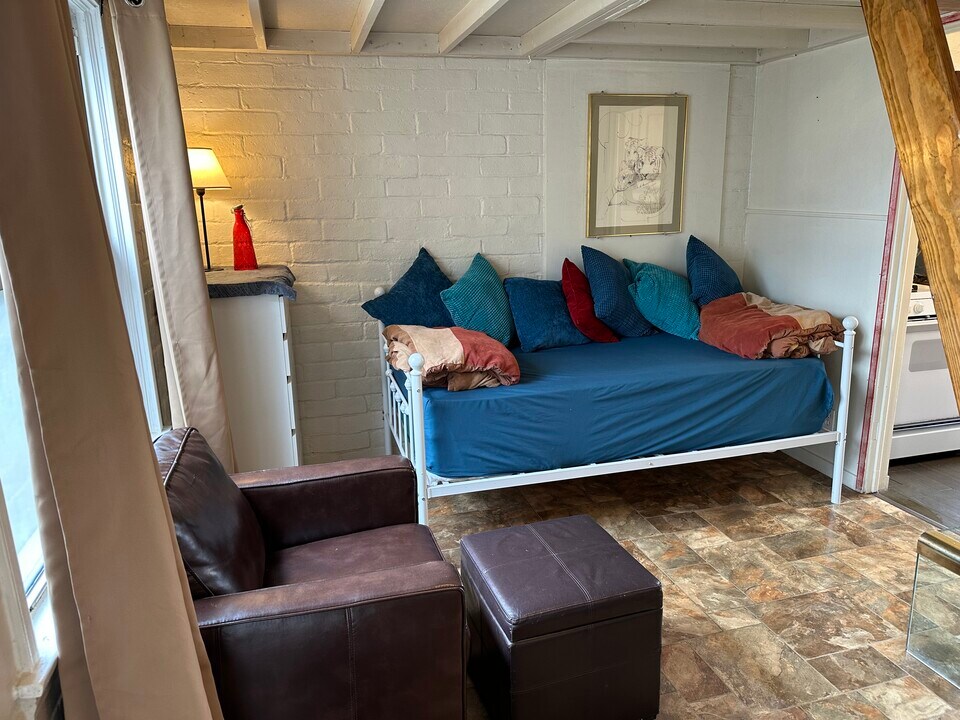 131 Crowley Lake Dr, Unit Studio-Loft in Mammoth Lakes, CA - Foto de edificio