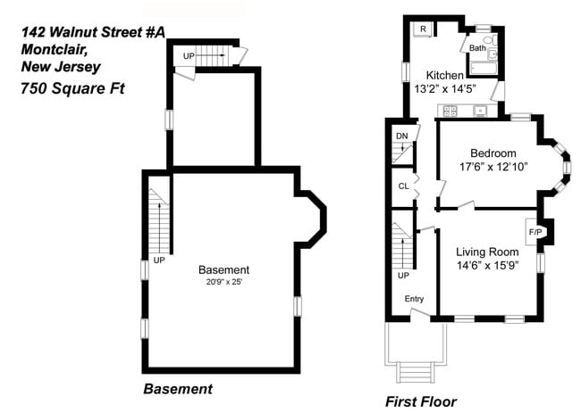 142 Walnut St in Montclair, NJ - Foto de edificio - Building Photo