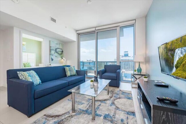 property at 6551 Collins Ave