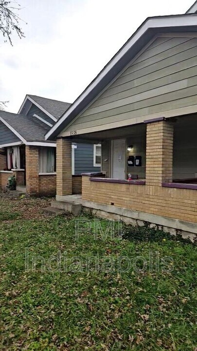 1538 N Grant Ave in Indianapolis, IN - Foto de edificio