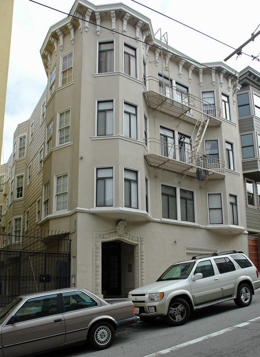 1456 Sacramento St in San Francisco, CA - Building Photo