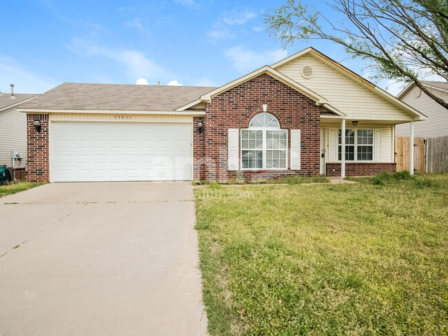 property at 25855 E 90th St S