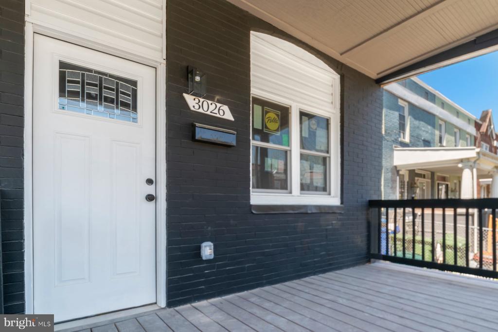 3026 W Garrison Ave in Baltimore, MD - Building Photo