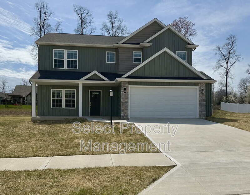 8225 Catberry Trl in Fort Wayne, IN - Building Photo