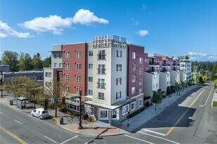 Arabella Apartment Homes in Shoreline, WA - Building Photo
