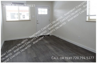 2410 High St in Denver, CO - Building Photo - Building Photo