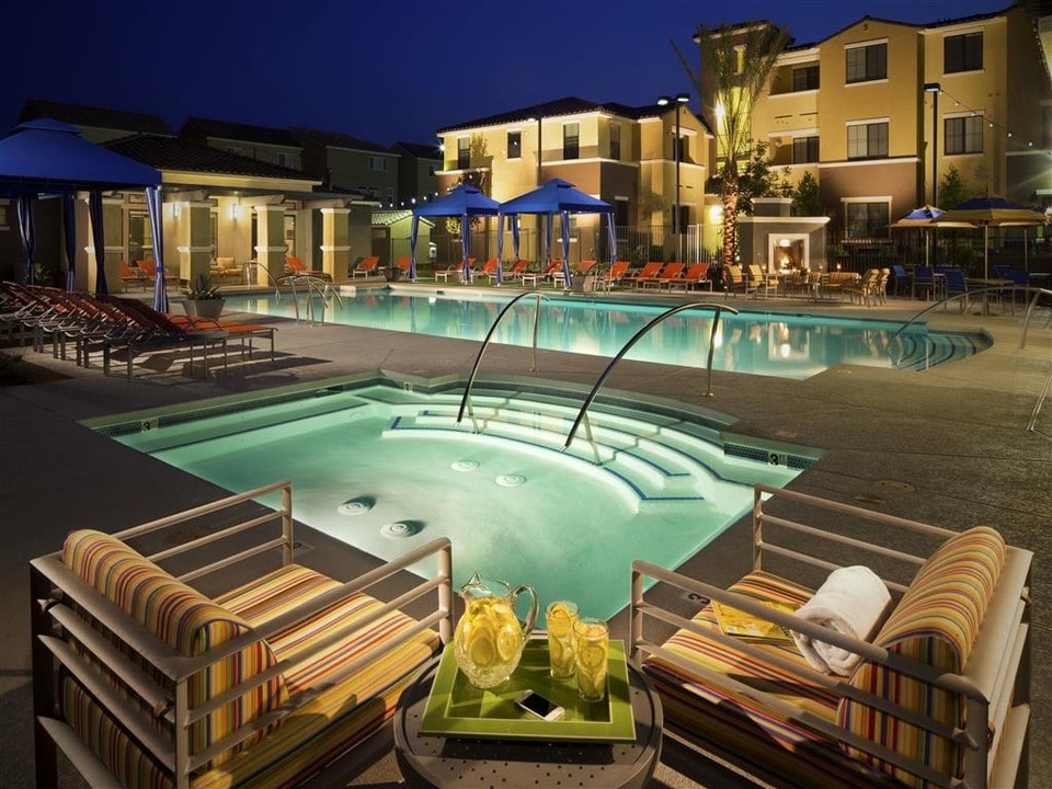 CHANDLER APARTMENT HOMES in Las Vegas, NV - Foto de edificio