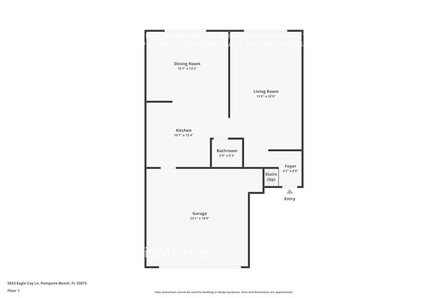 5833 Eagle Cay Ln in Coconut Creek, FL - Foto de edificio - Building Photo