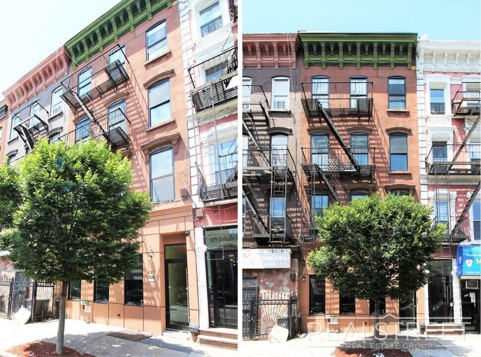 697 Dekalb Ave in Brooklyn, NY - Foto de edificio