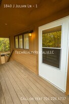 1840 J Julian Ln in Charlotte, NC - Building Photo