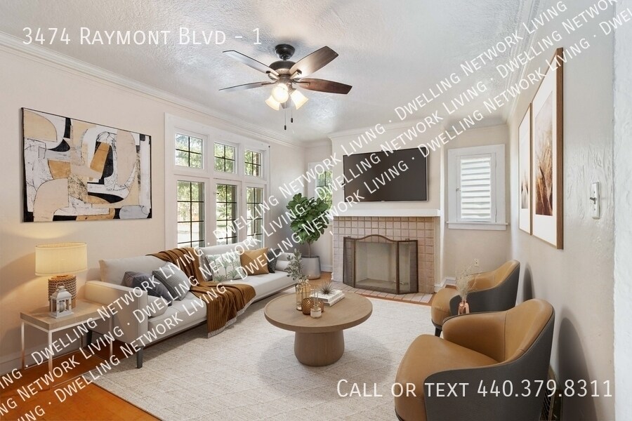 3474 Raymont Blvd in University Heights, OH - Building Photo