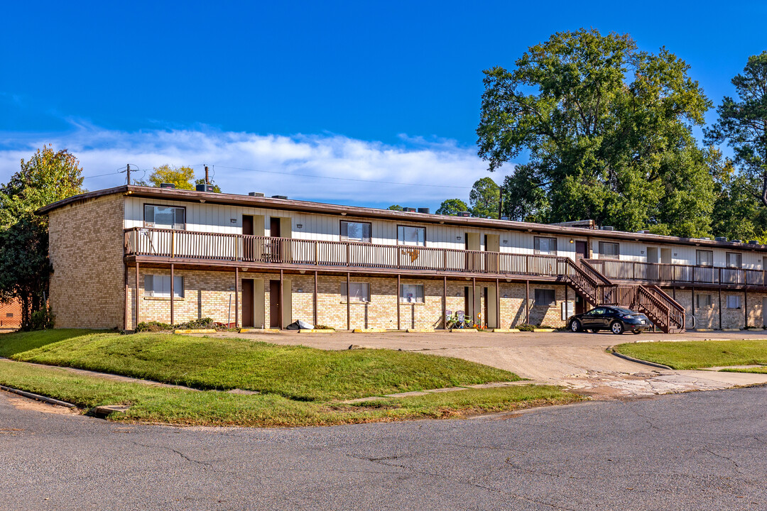 Egan Apartments in Shreveport, LA - Foto de edificio