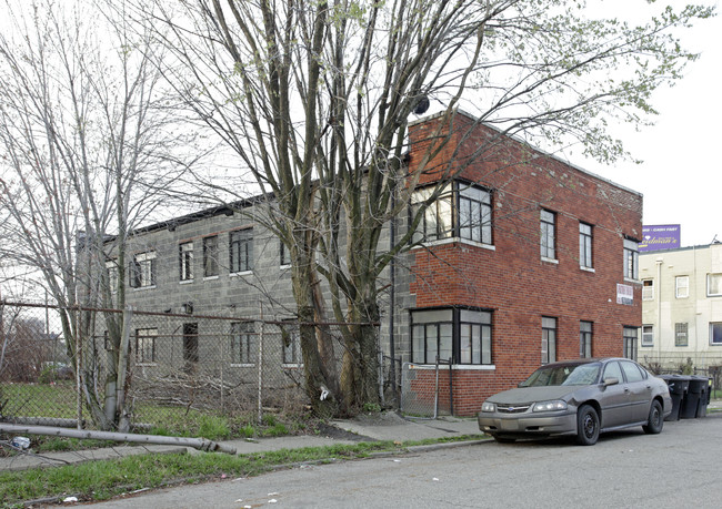 2818 Benson St in Detroit, MI - Foto de edificio - Building Photo