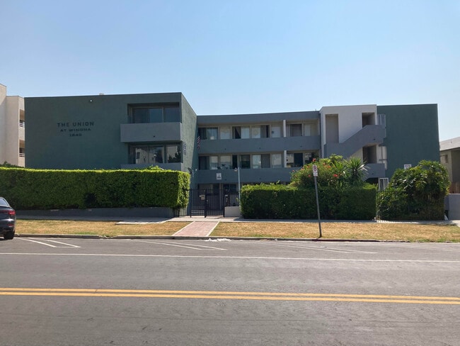 WIN - The Union at Winona in Los Angeles, CA - Building Photo - Floor Plan