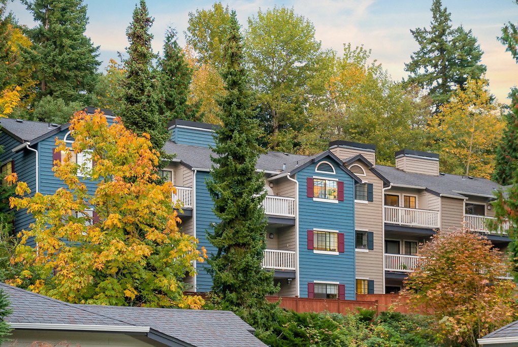 Emerald Ridge in Bellevue, WA - Foto de edificio