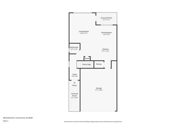 465 Kirkland Dr in Locust Grove, GA - Building Photo - Building Photo