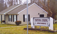 Indian Creek Apartments in Kilmarnock, VA - Building Photo