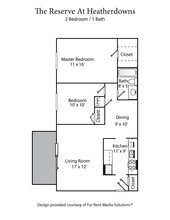 The Reserve at Heatherdowns in Toledo, OH - Building Photo - Floor Plan