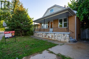 759 Parent Ave in Windsor, ON - Building Photo