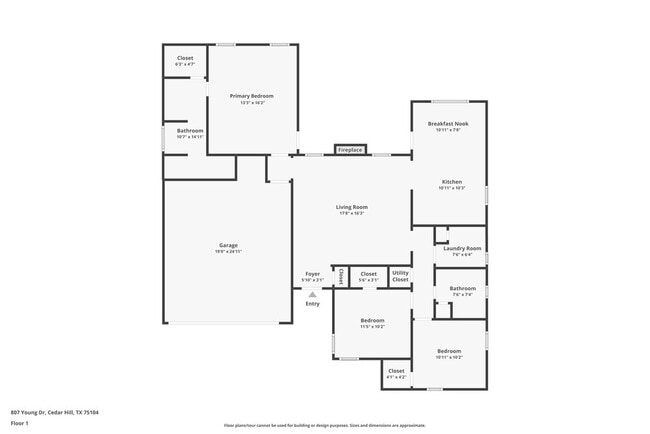 807 Young Dr in Cedar Hill, TX - Building Photo - Building Photo