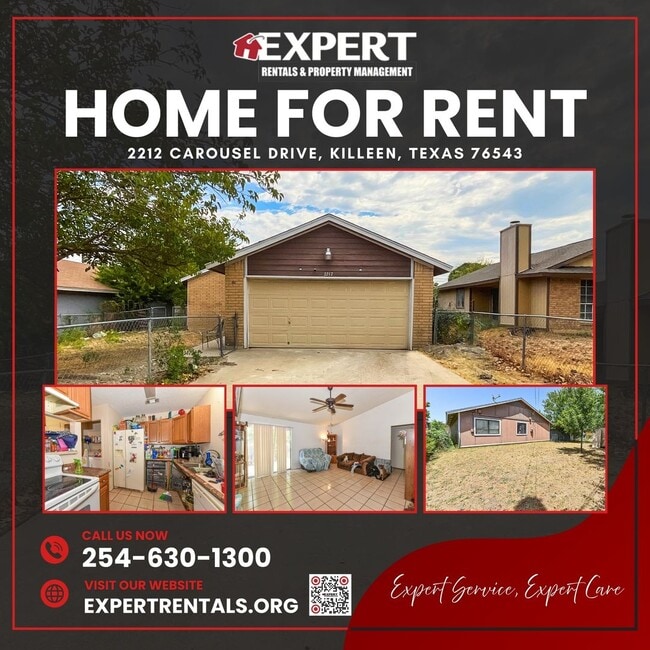 property at 2212 Carousel Dr