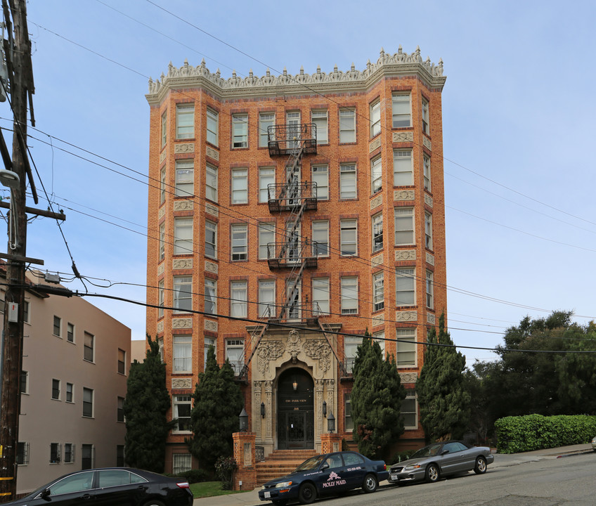 The Park View in Oakland, CA - Foto de edificio