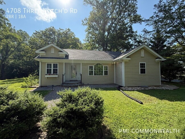 property at 4708 Three Notch'd Rd