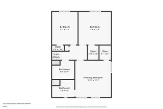 1716 Countryside Dr in Indianapolis, IN - Building Photo - Building Photo