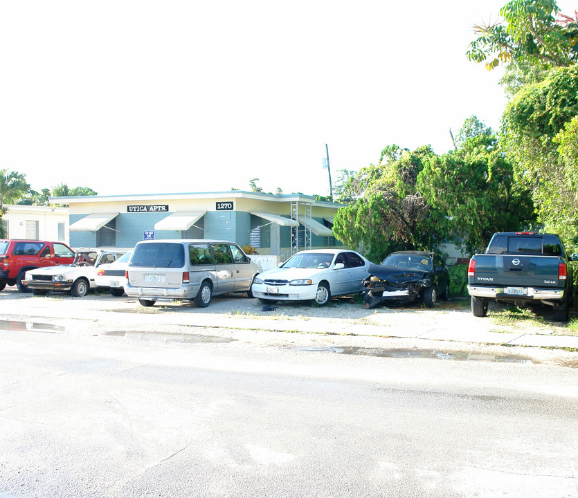 Utica Apartments in North Miami, FL - Building Photo