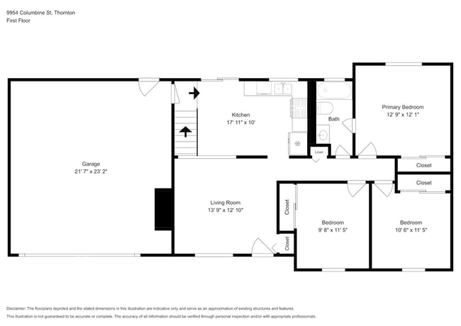 9954 Columbine St in Thornton, CO - Building Photo - Building Photo