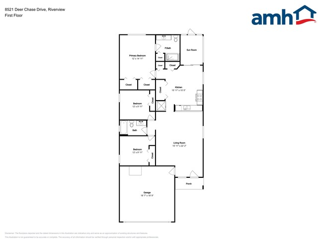 8521 Deer Chase Dr in Riverview, FL - Building Photo - Building Photo