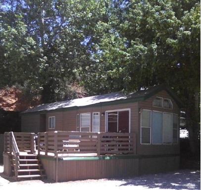 Oak Creek Mobilodge in Sedona, AZ - Building Photo