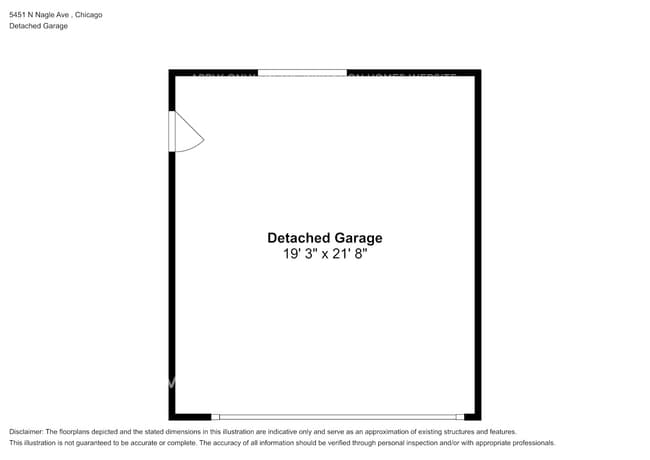 5451 N Nagle Ave in Chicago, IL - Building Photo - Building Photo